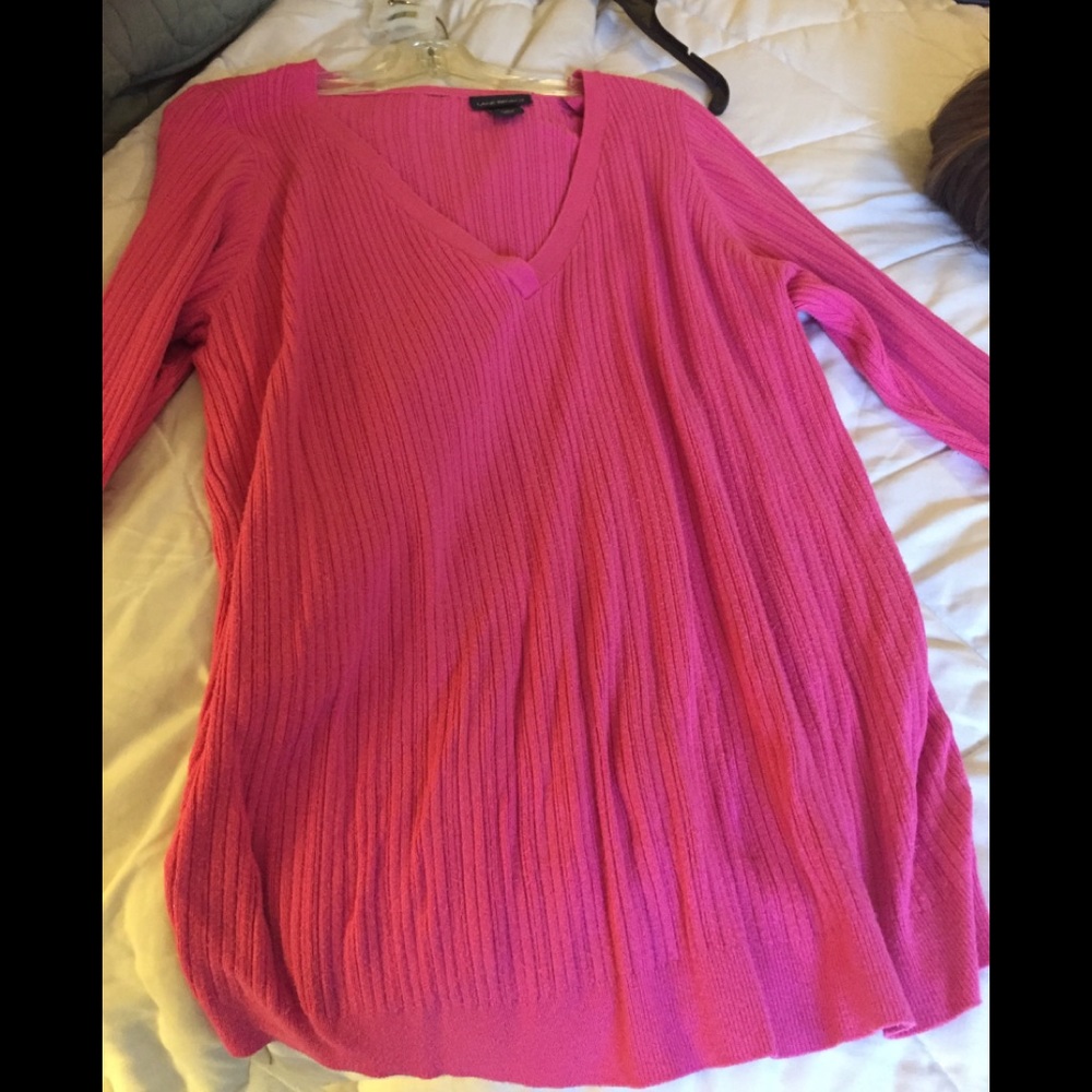 Pink sweater Rayon /cotton